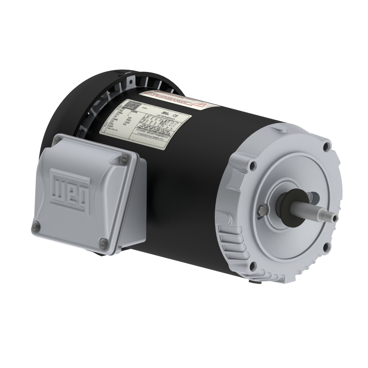 WEG 00336ET3EJPR56J-S Electric Motor, 3Hp, 60Hz, 3600 Rpm | BB9NJX