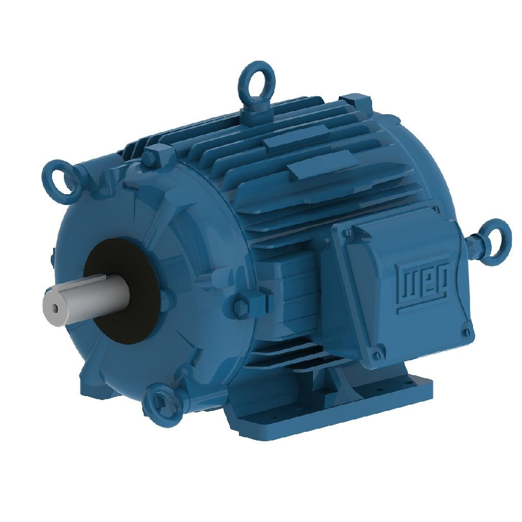 WEG 00512AT3HCT215T-W22 Electric Motor, 5Hp, 60Hz, 1200 Rpm | BC2JCE