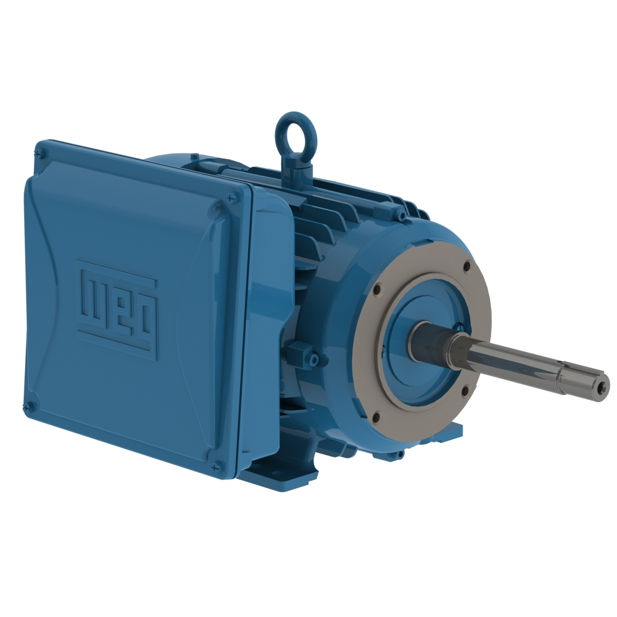 WEG 00318ES1E184JP Electric Motor, 3Hp, 60Hz, 1750 Rpm | BB4PXT