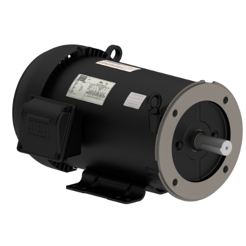 WEG 00536ET3E184TC-S Electric Motor, 5Hp, 60Hz, 3600 Rpm | BB6VFY