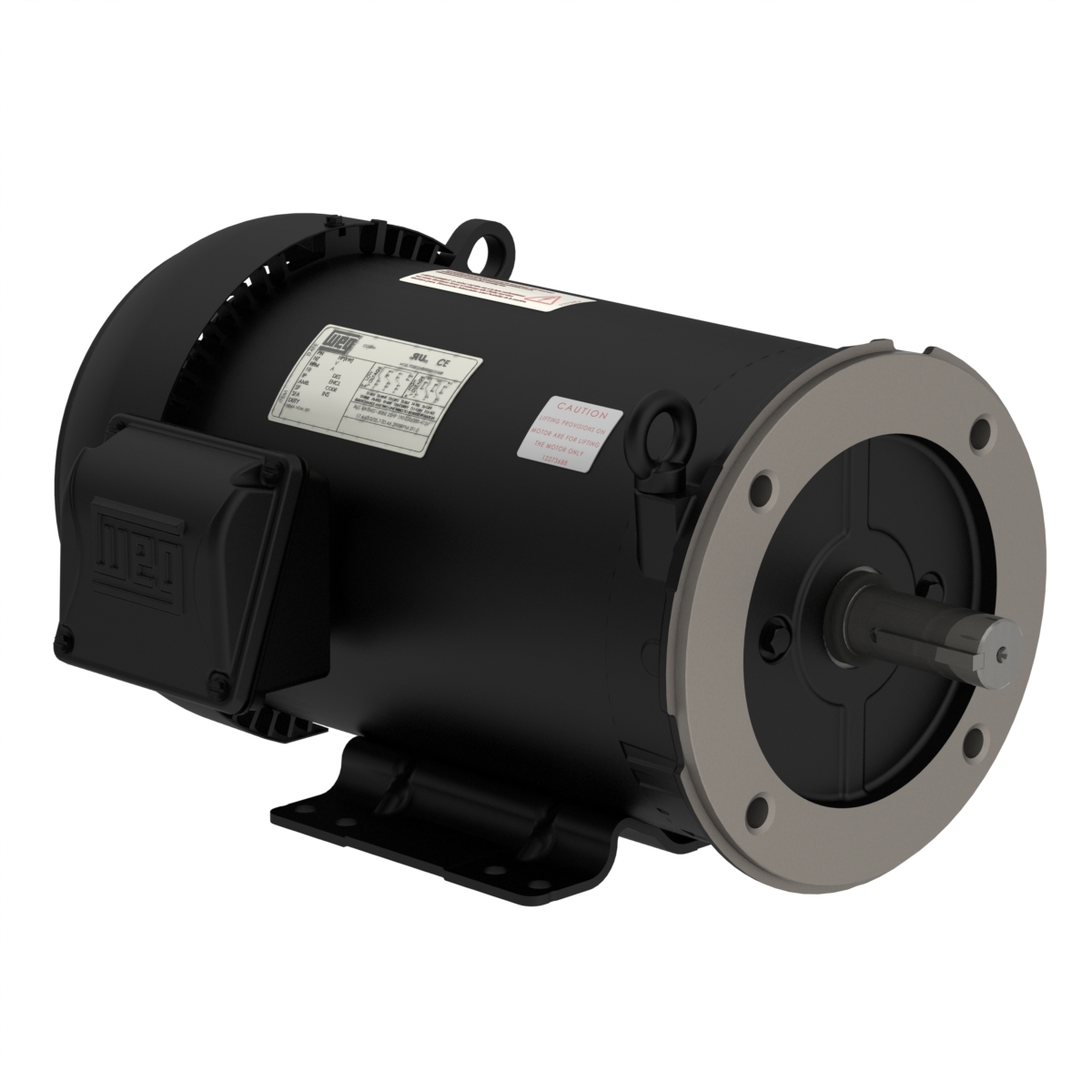WEG 00318ET3E182TC-SG Electric Motor, 3Hp, 60Hz, 1800 Rpm | BB9MEA