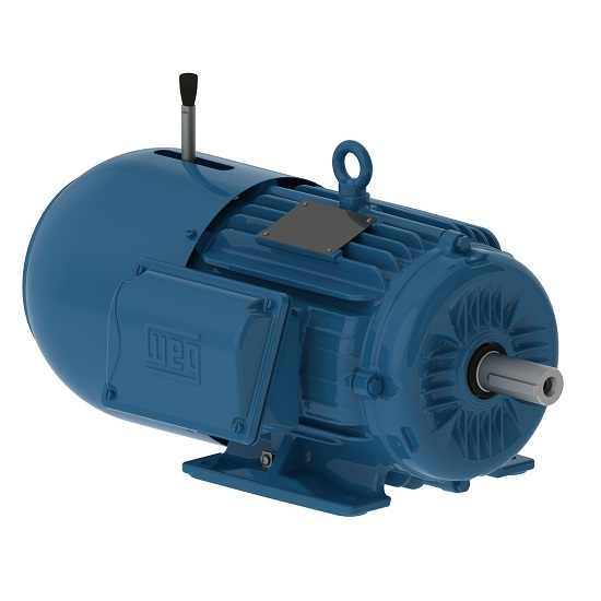 WEG 00318ET3EBM182T-W22 Electric Motor, 3Hp, 60Hz, 1800 Rpm | BB8BUP