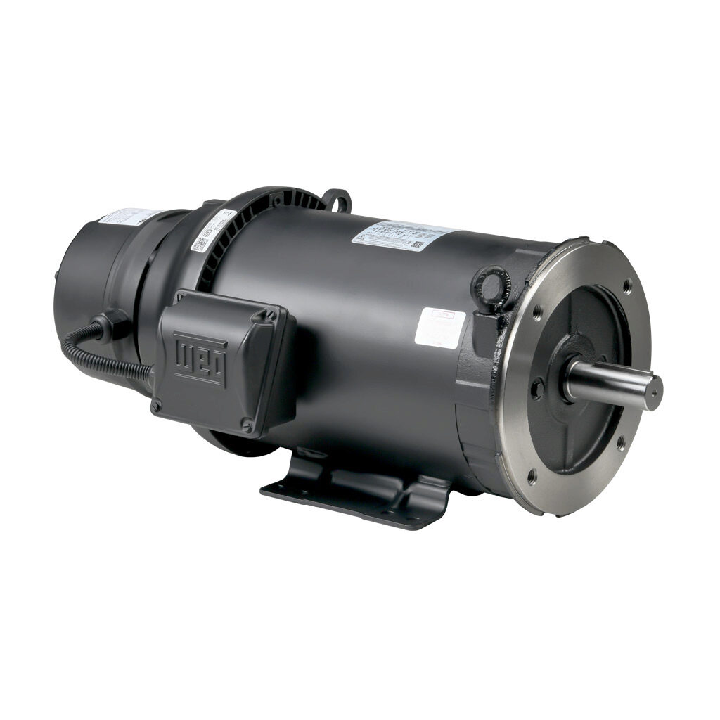 WEG 00318ET3EBM182TC-S Electric Motor, 3Hp, 60Hz, 1800 Rpm | BC3HGP