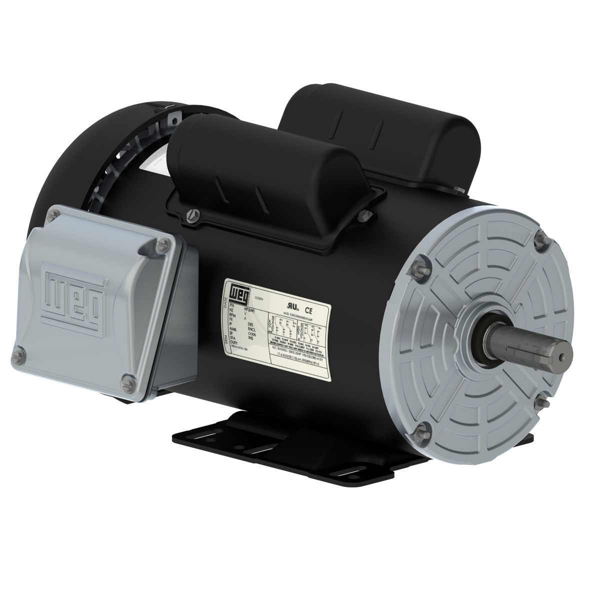 WEG 00336ES1E145T-S Electric Motor, 3Hp, 60Hz, 3600 Rpm | BC3HHL