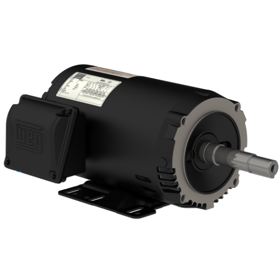 WEG 00156OT3E143JM-SG Electric Motor, 1.5Hp, 60Hz, 3600 Rpm | BB9HVW