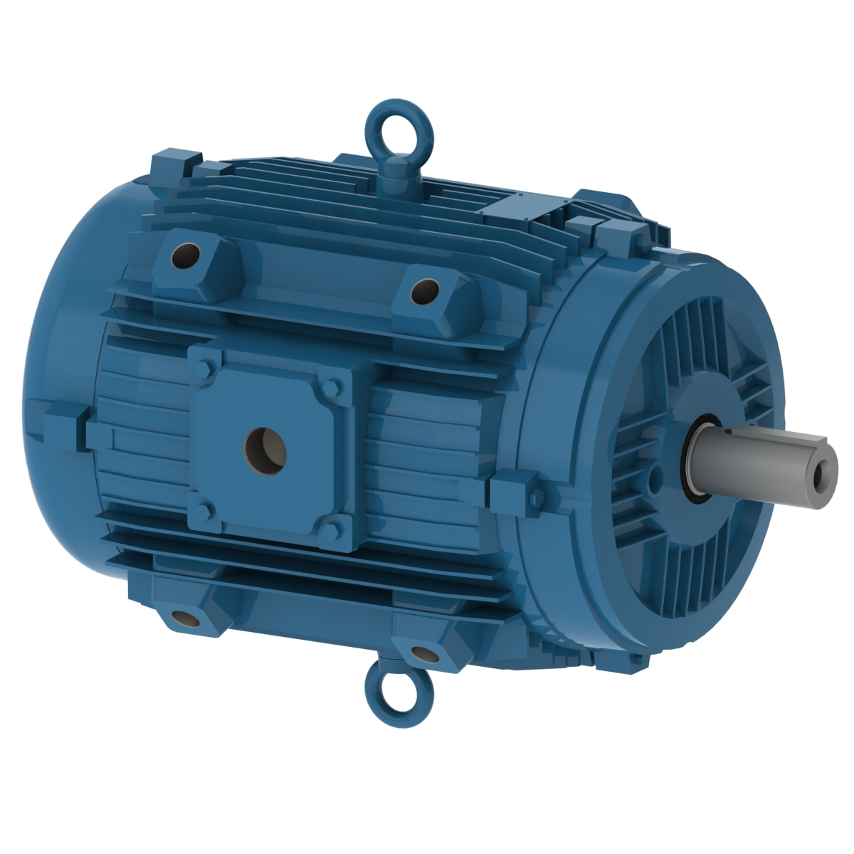 WEG 00536EP3EPM182/4Y Electric Motor, 5Hp, 3600 Rpm | BB6RAJ