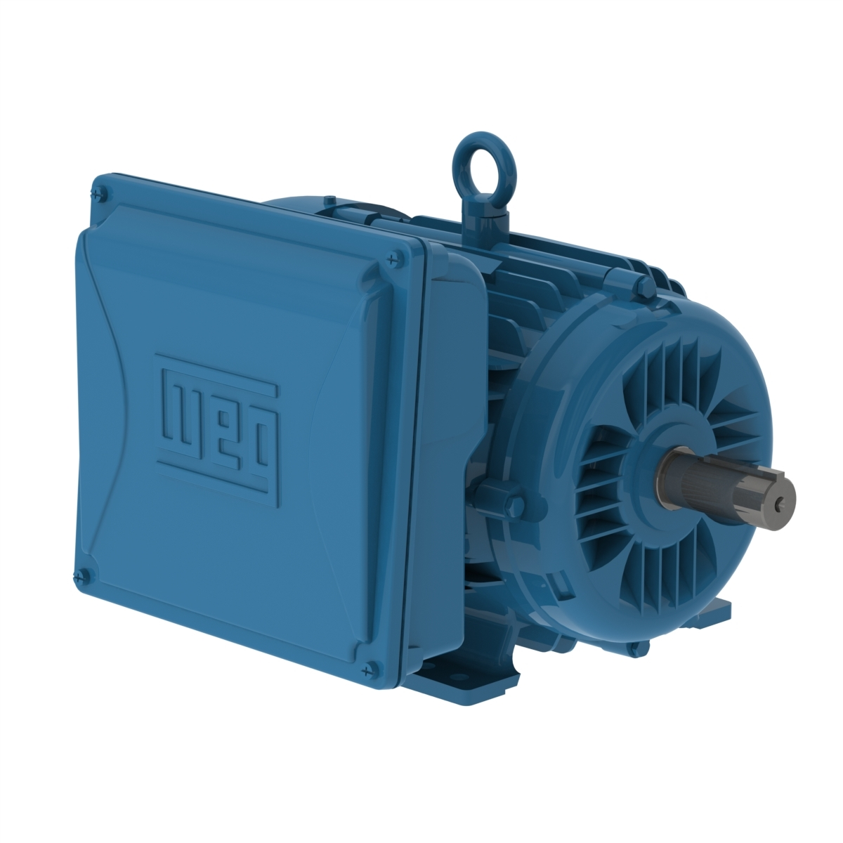 WEG 00536ES1B184T-W22 Electric Motor, 5Hp, 60Hz, 3600 Rpm | BC3CHB