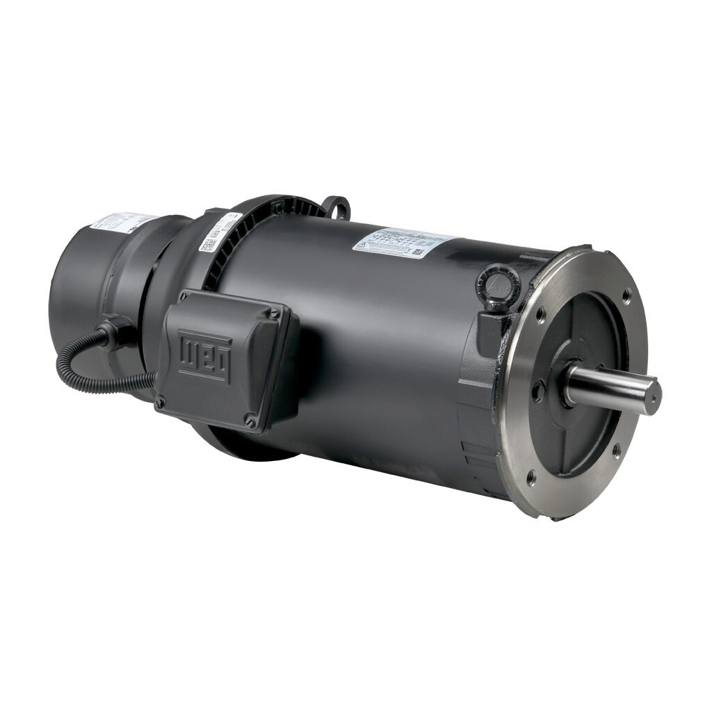 Brake Motor, 5 HP, 1800 RPM, 182/4TC Frame, 415 V Rated, Footless Mount