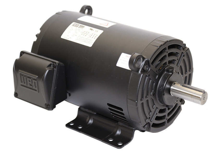 WEG 00158OT3ECD145T Electric Motor, 1.5Hp, 60Hz, 1800 Rpm | BB7UBM