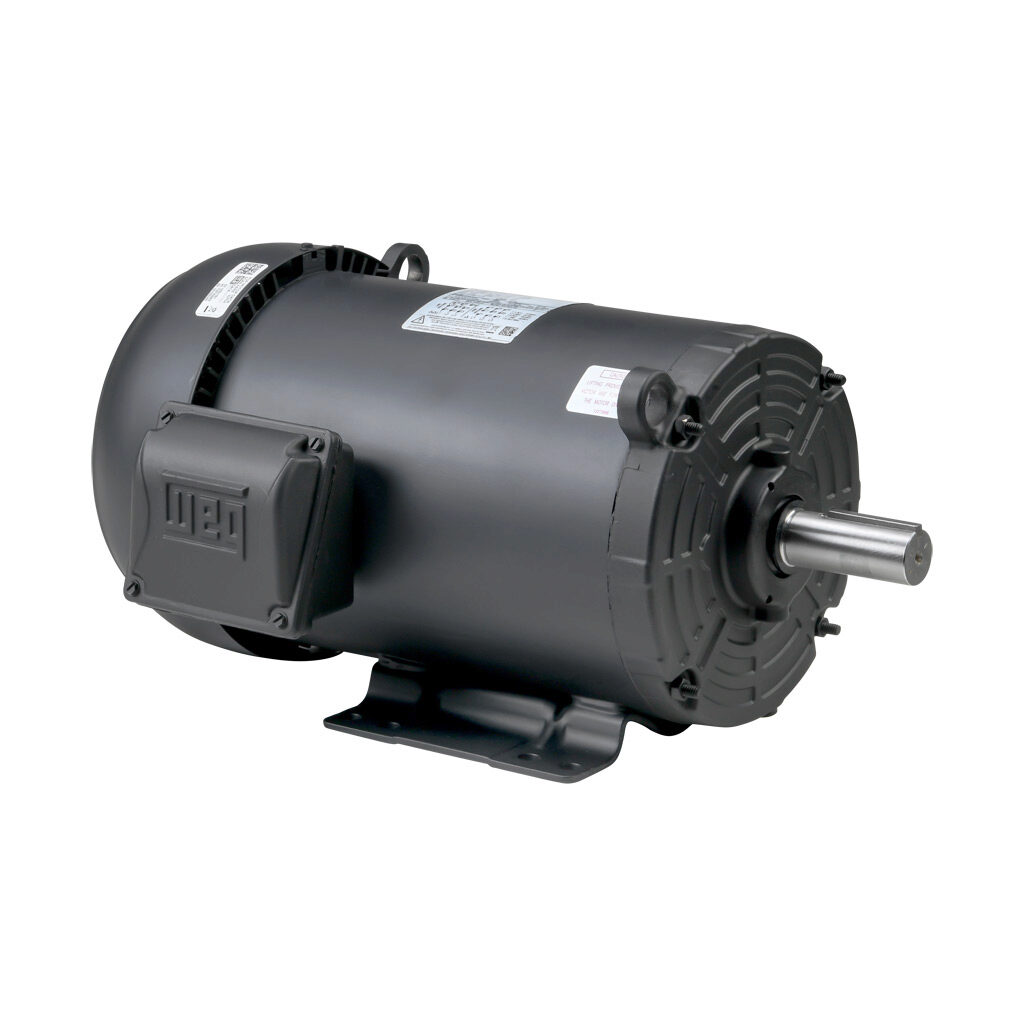 WEG 00536ET3E184T-S Electric Motor, 5Hp, 60Hz, 3600 Rpm | BB3RLU