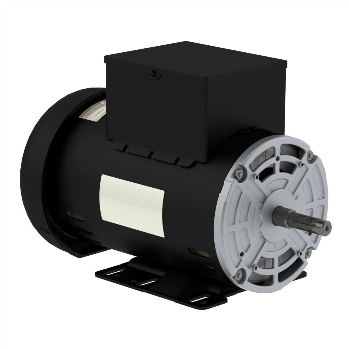 WEG 00536OS1CCDW184Y-S Electric Motor, 5Hp, 60Hz, 3600 Rpm | BC3DBL