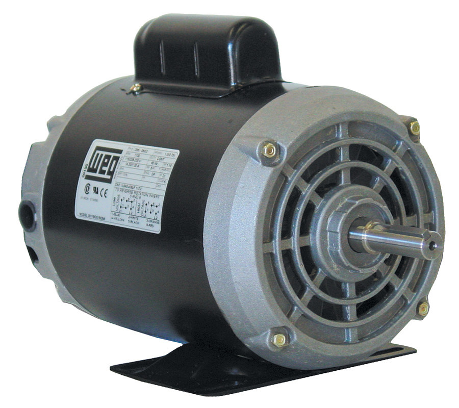 WEG 00536OS1E184T Electric Motor, 5Hp, 60Hz, 3600 Rpm | BB8NVE