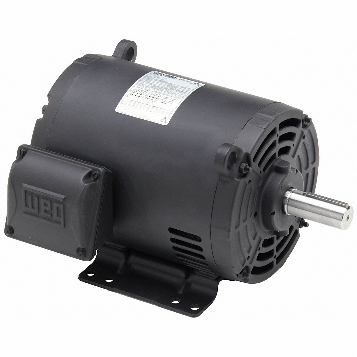 WEG 00536OT3E182T-S Motor, 3 Phase, 5 Hp, 3510 182/4t 208-230/460v | AG3FCW 33HP12