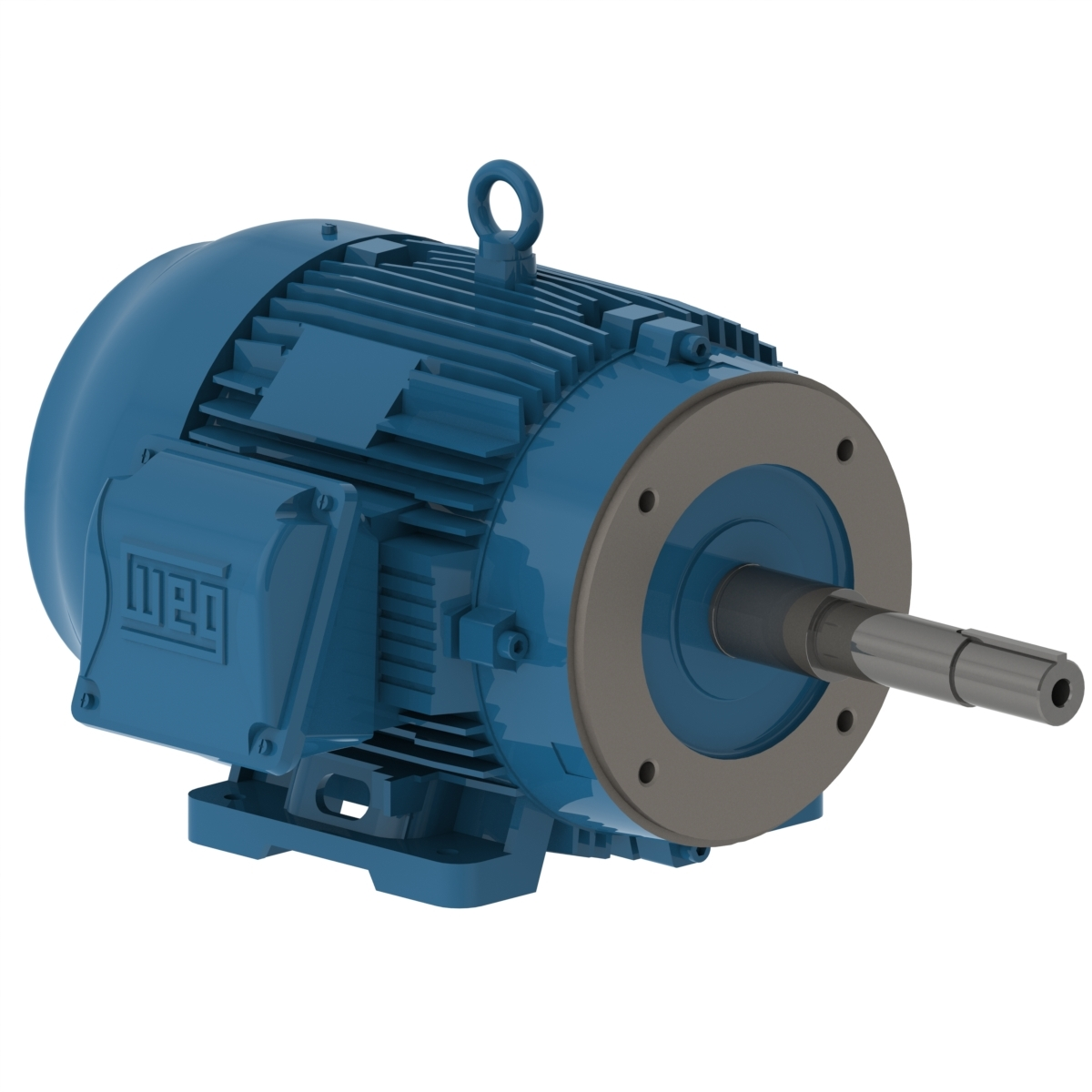 Close Coupled Pump Motor, 1800 rpm, 5 HP, 60/50 Hz, 230/460/380 V