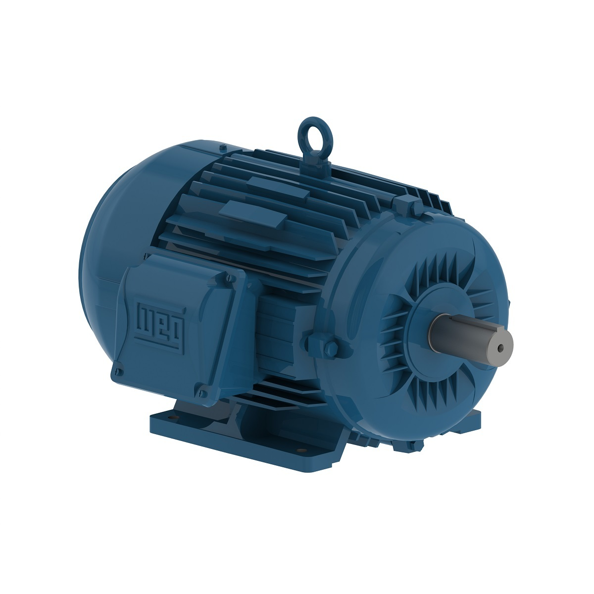 WEG 00109ET3E182T-W22 Motor, 3 Phase, 1 Hp, 875 208-230/460V, Eff 78.5 | AE7TTT 6AHZ5