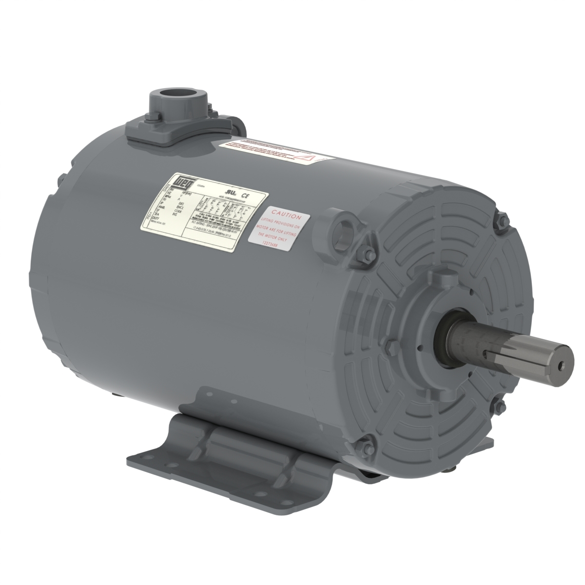 WEG 00736AP3FGD184TZ-S Electric Motor, 7 1/2Hp, 60Hz, 3600 Rpm | BB8DBQ
