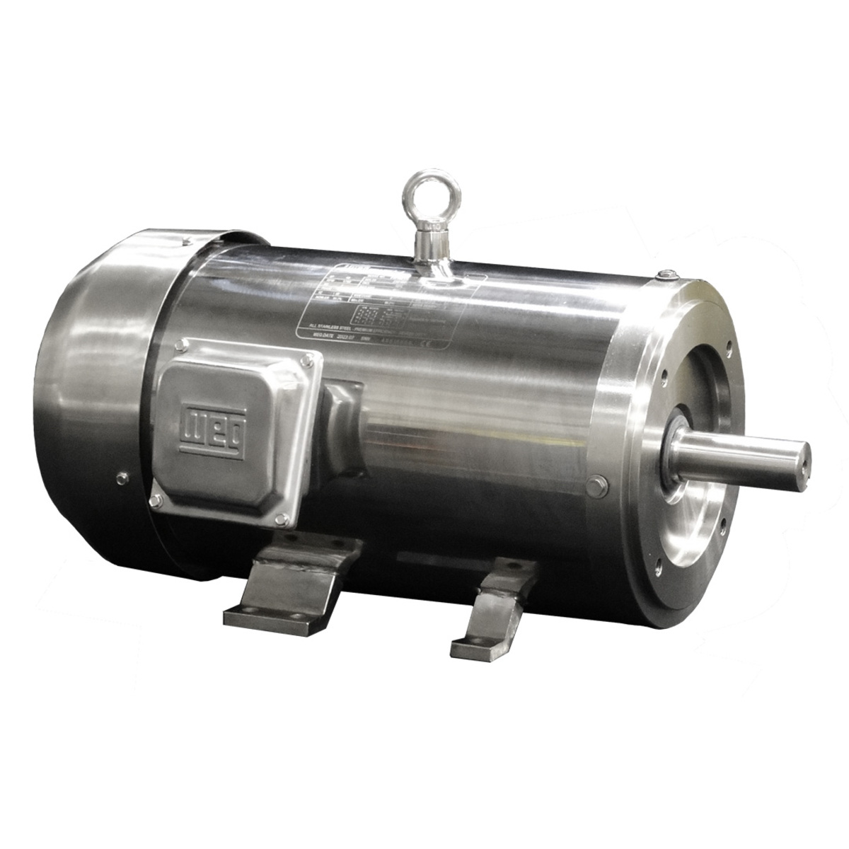 WEG 00736ET3ESS213TC Electric Motor, 7.5Hp, 60Hz, 3600 Rpm | BB2XZN