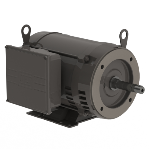 WEG 01036OS1C215JM Electric Motor, 10Hp, 60Hz, 3600 Rpm | BB6BBB