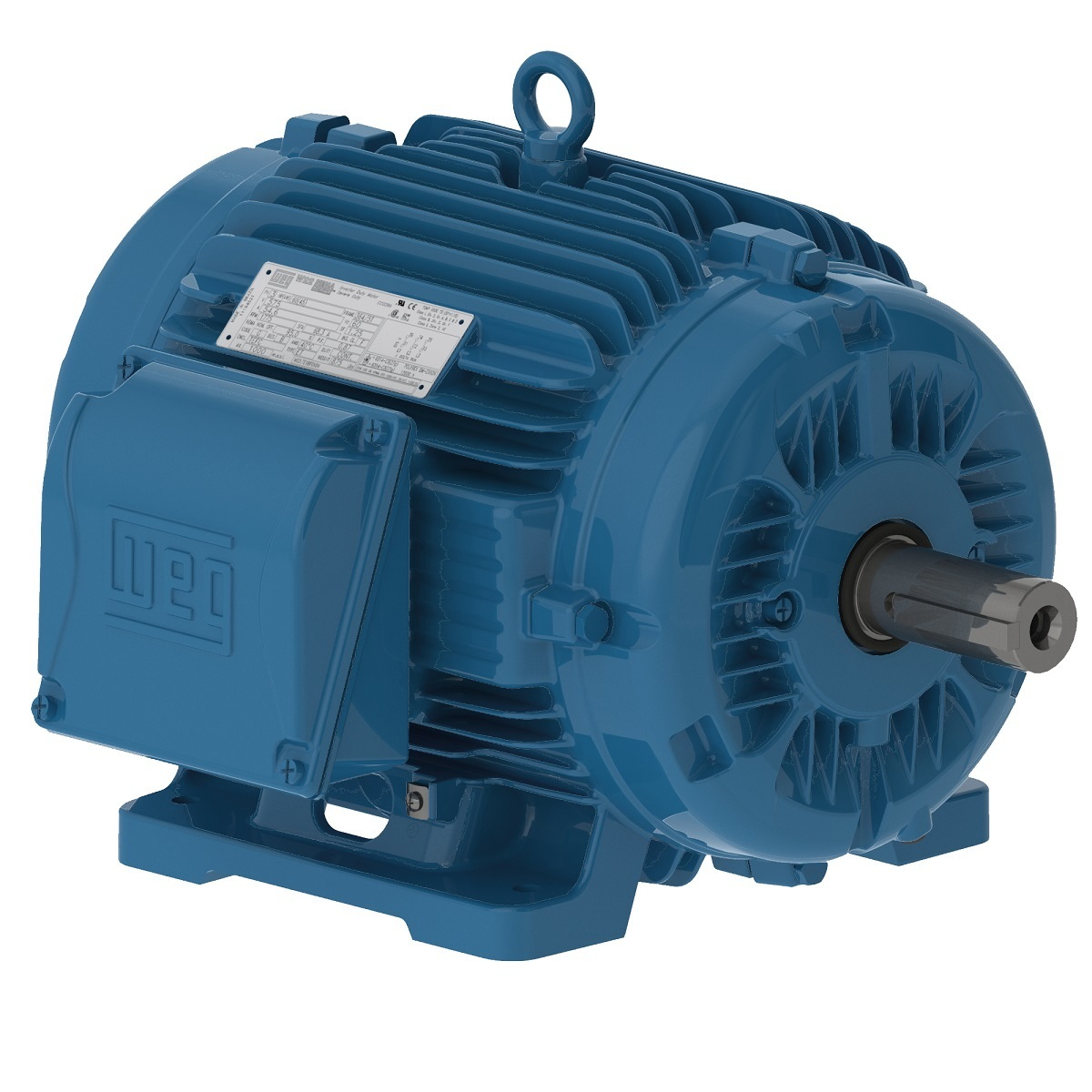WEG 01009AT3E284T-W22 Electric Motor, 10Hp, 60Hz, 900 Rpm | BB8VCY