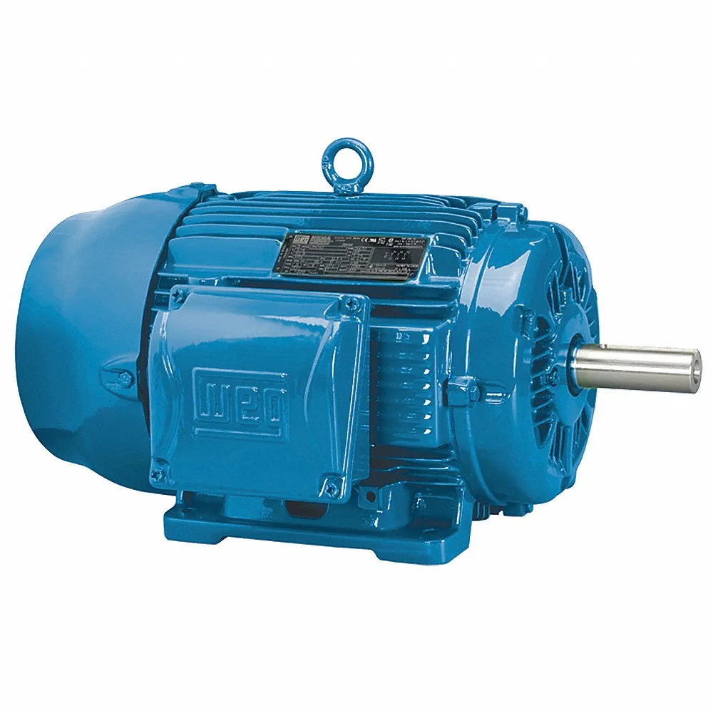 WEG 00509ET3E254T-W22 Motor, 3 Phase, 5 Hp, 880 208-230/460V, Eff 87.5 | AE7TVE 6AJC0