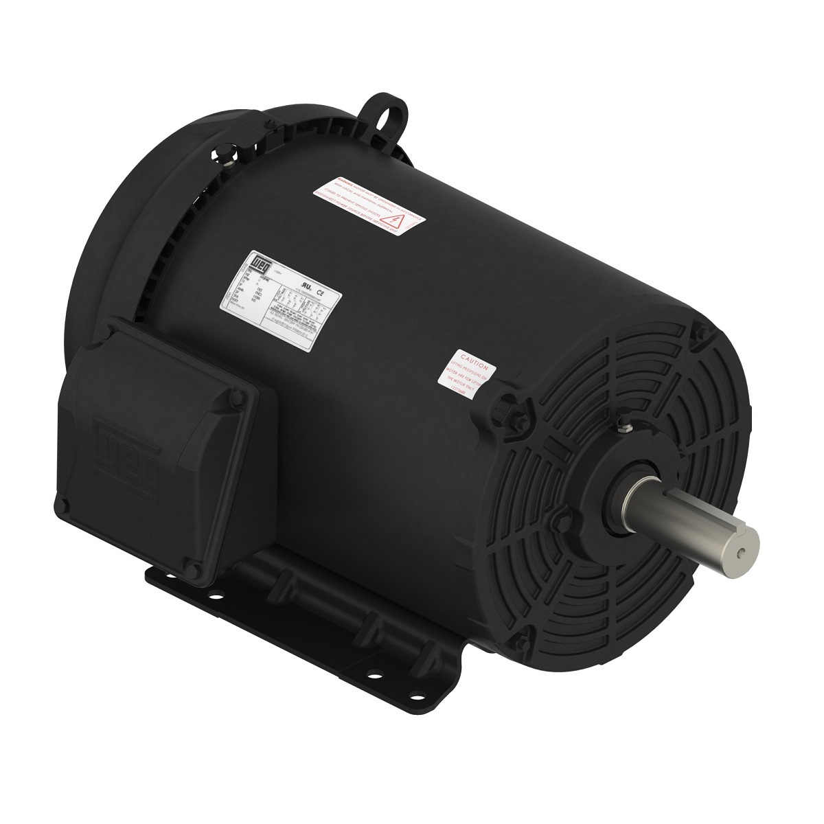 WEG 01012ET3E256T-S Electric Motor, 10Hp, 60Hz, 1200 Rpm | BB6ZJG