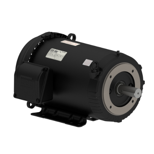 WEG 00312ET3E213TC-S Electric Motor, 3Hp, 60Hz, 1200 Rpm | BB9HVZ
