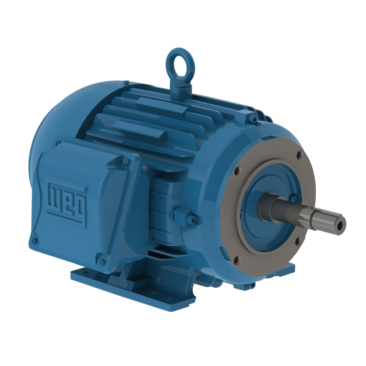 WEG 01018ET3P215JM-W22 Electric Motor, 10Hp, 60Hz, 1800 Rpm | BC2DNR