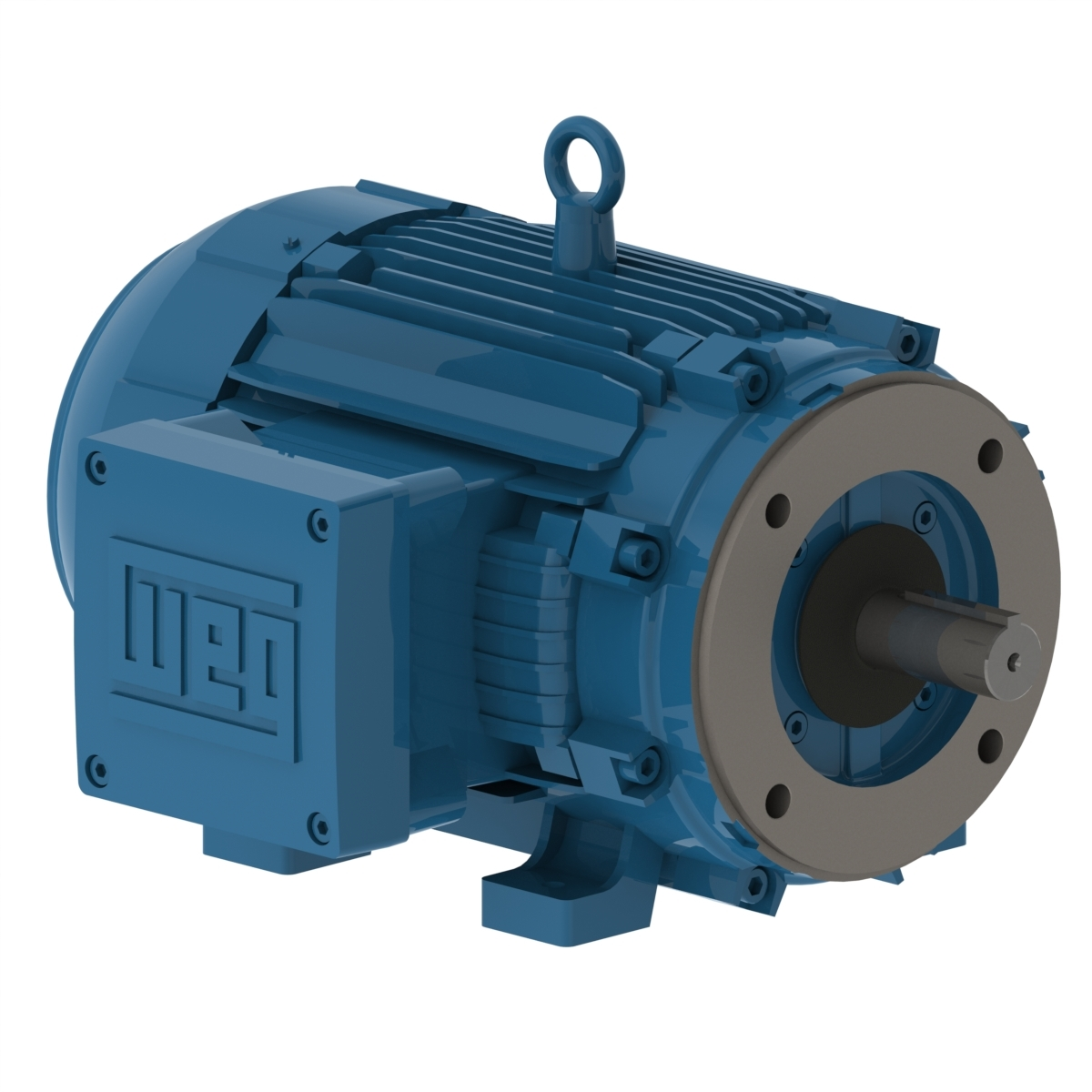 WEG 01018XT3E215TC Electric Motor, 10Hp, 60Hz, 1765 Rpm | BB2DLL