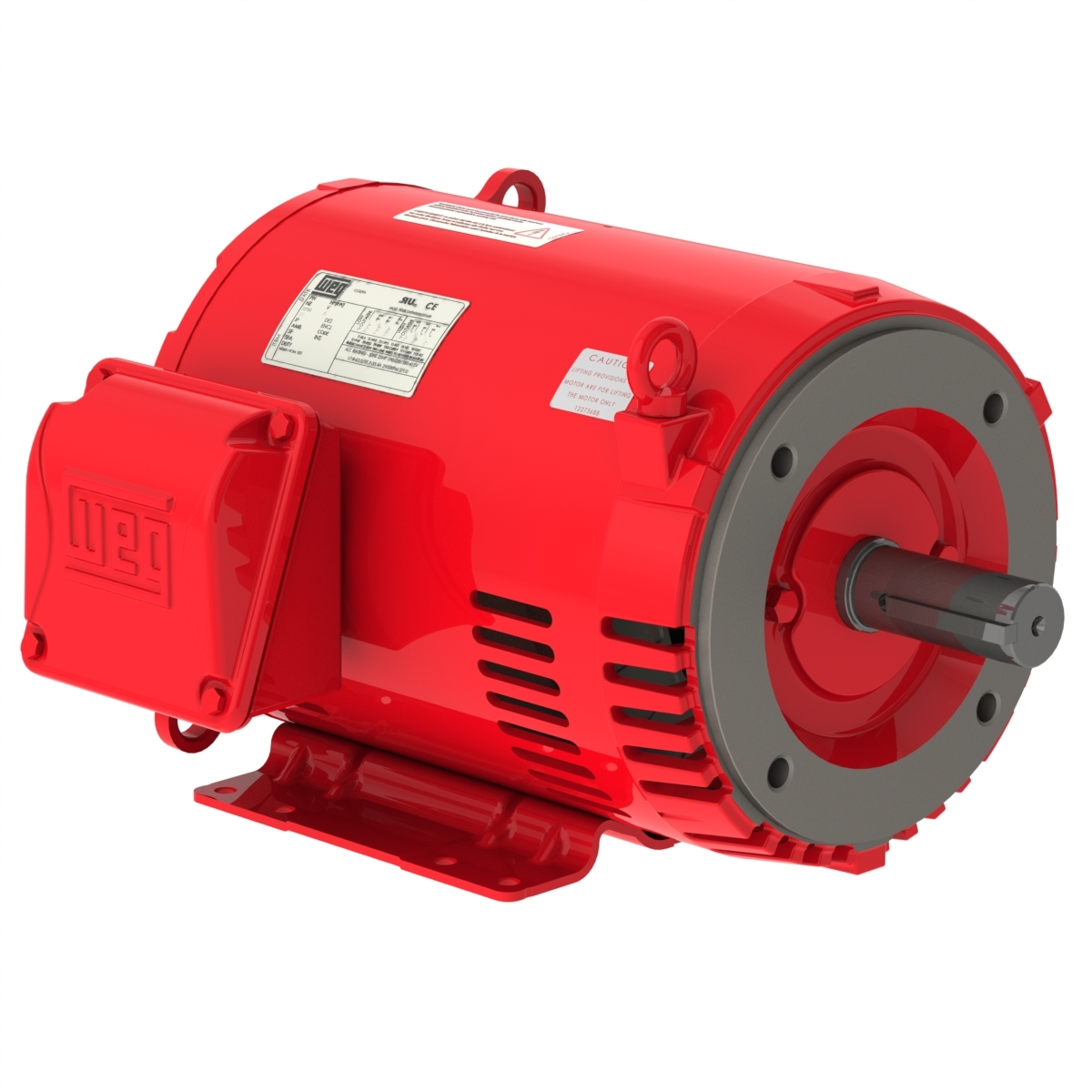 WEG 01036OP3EFP213TC-S Electric Motor, 10Hp, 60Hz, 3600 Rpm | BB7LTP