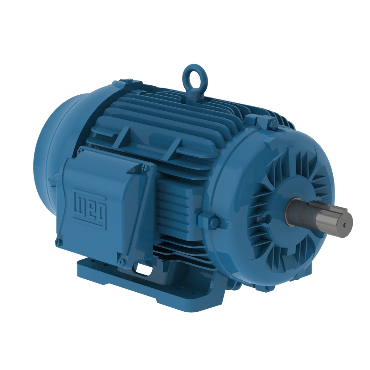 WEG 03036ET3H286TS-W22G Electric Motor, 30Hp, 60Hz, 3600 Rpm | BC2CKY