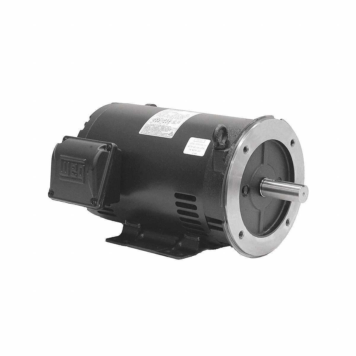 Motor, 3 Phase, 5 Hp, 1760 208-230/460V, 6.33a