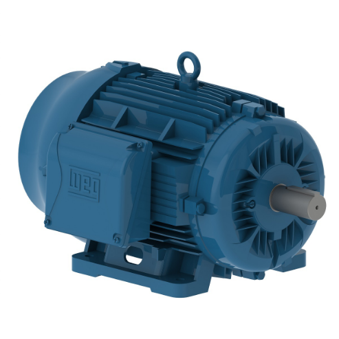 Motor, 3 Phase, 5 Hp, 880 208-230/460V, Eff 87.5