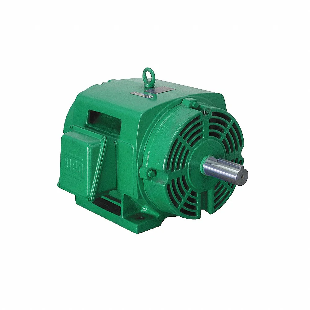 WEG 02018OT3E256T Motor, 3 Phase, 20 Hp, 1775 208-230/460V, Eff 93.0 | AB4GEB 1XTX2