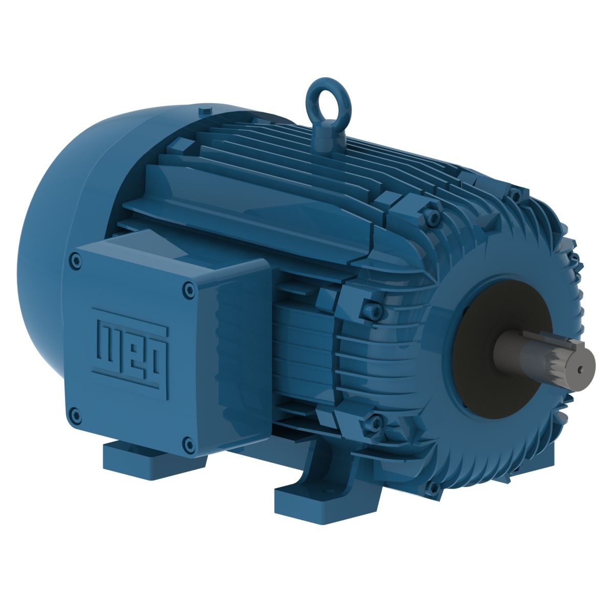 WEG 03036XT3H286TS Electric Motor, 30Hp, 60Hz, 3545 Rpm | BB7GCR