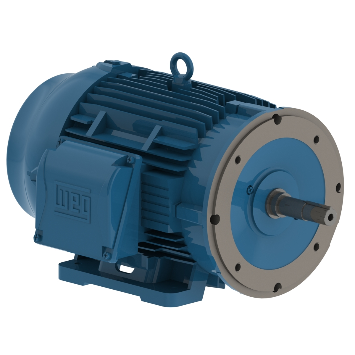 WEG 03036ET3H286JM-W22 Electric Motor, 30Hp, 60Hz, 3600 Rpm | BB9BXD