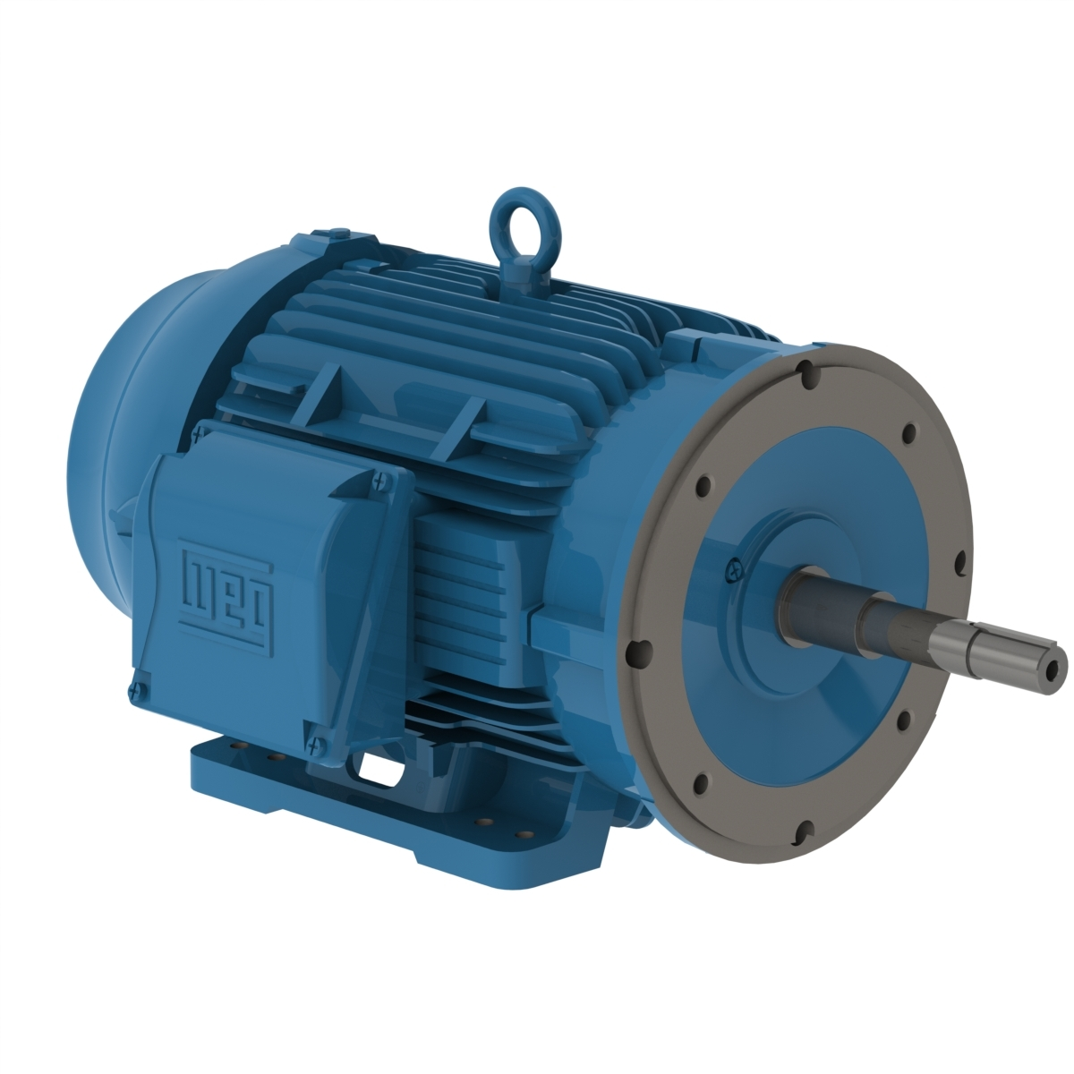 WEG 03036ET3V286JP-W22 Electric Motor, 30Hp, 60Hz, 3600 Rpm | BB9ZRN