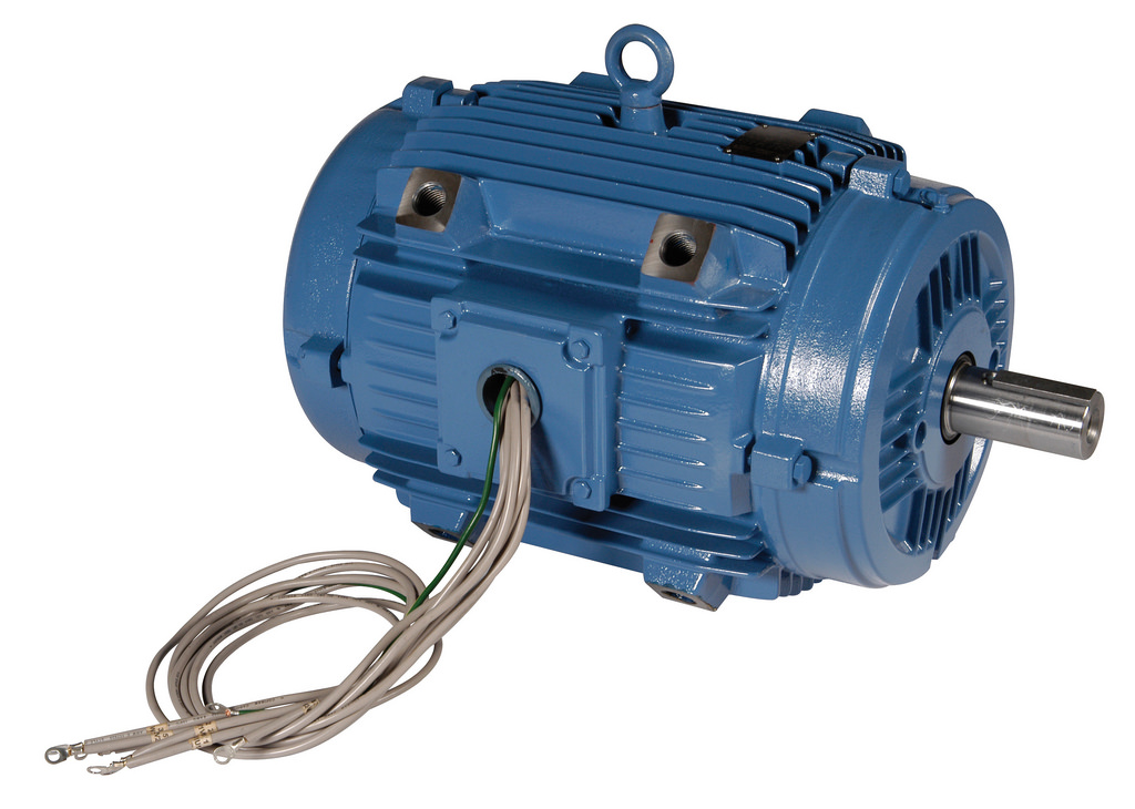 WEG 04012ET3EPM364/5Y Electric Motor, 40Hp, 60Hz, 1200 Rpm | BB2RPJ