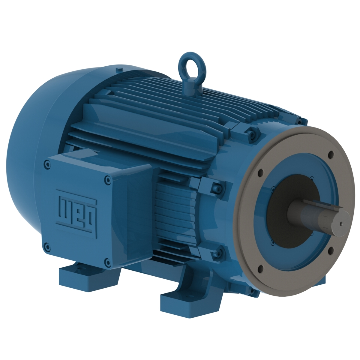 WEG 05018XT3E326TC Electric Motor, 50Hp, 60Hz, 1780 Rpm | BB7QFX