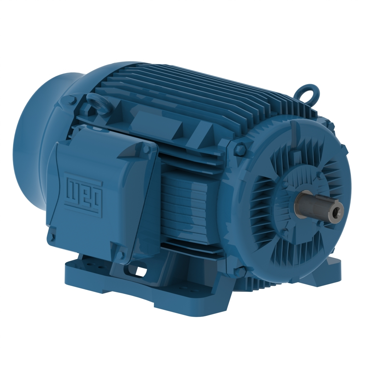 WEG 10018ET3E405T-W22G Electric Motor, 100Hp, 60Hz, 1800 Rpm | BB4TQZ