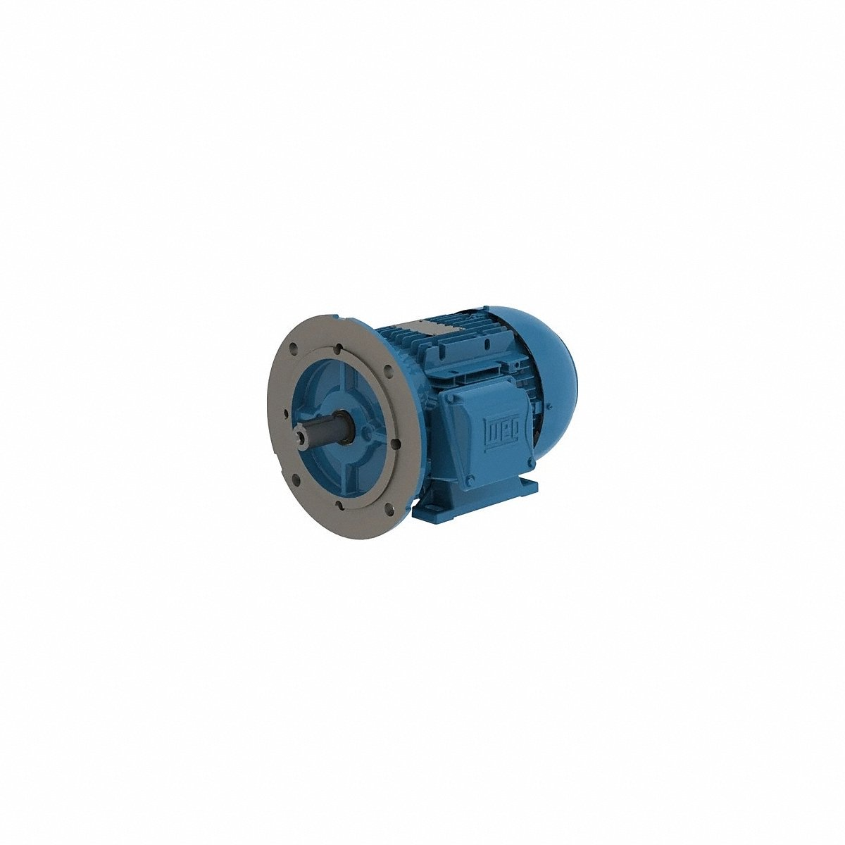 WEG 13984008 Metric Motor, Totally Enclosed Fan Cooled, Face/Base Mount, 2 HP, 3485 RPM, 460V AC | CL4YFT