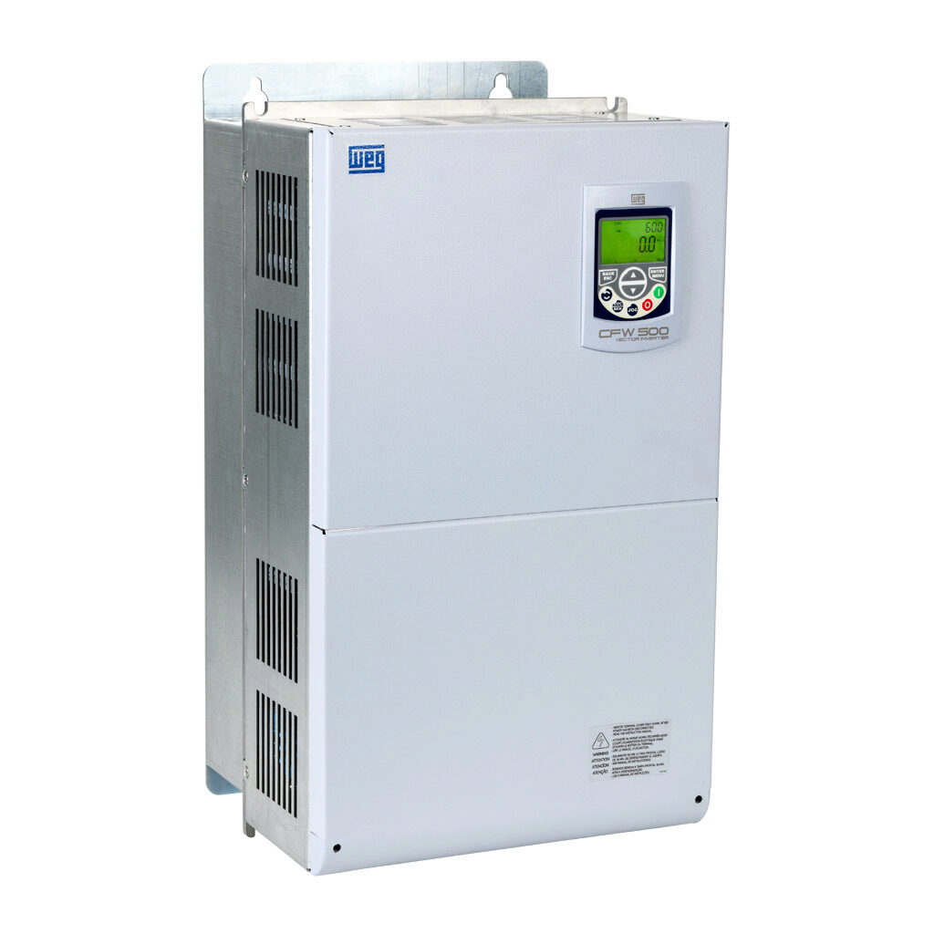 WEG 15342909 AC High-Performance Drive, Enclosed, 230 VAC, 40Hp With 3-Phase Input, F Frame | CV6LAT