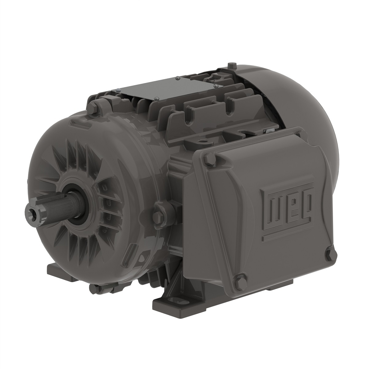 WEG .1809EP3WAL80 Electric Motor, 0.25Hp, 60Hz, 860 Rpm | BB4JWW