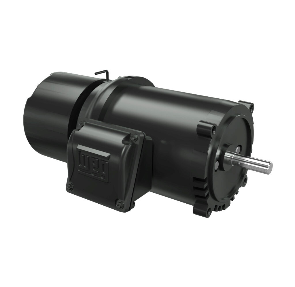 WEG .2518ES3EBMW56CFL-S Standard Efficiency AC Induction Motor with Brake, General Purpose And Inverter Rated | CV6LCK