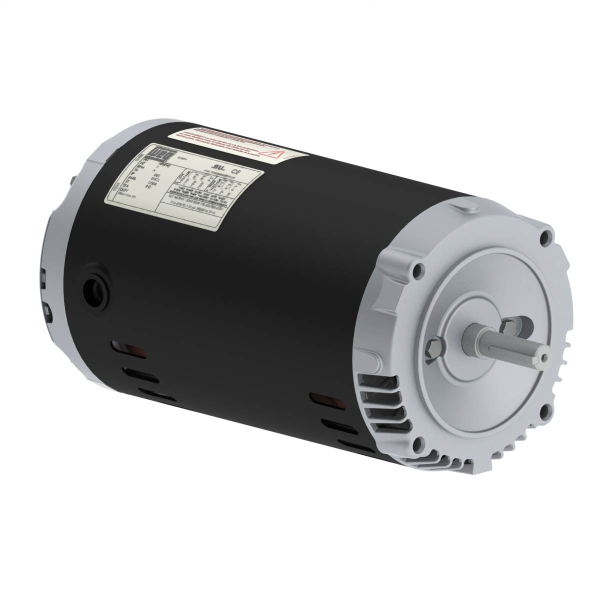 WEG .2518OT3E56CFL-S Electric Motor, 1/4Hp, 60Hz, 1800 Rpm | BB8LNG