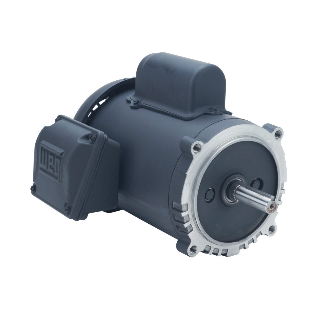 WEG .3318ES1BW56CFL-S Electric Motor, 0.33Hp, 60Hz, 1800 Rpm | BB8UQU