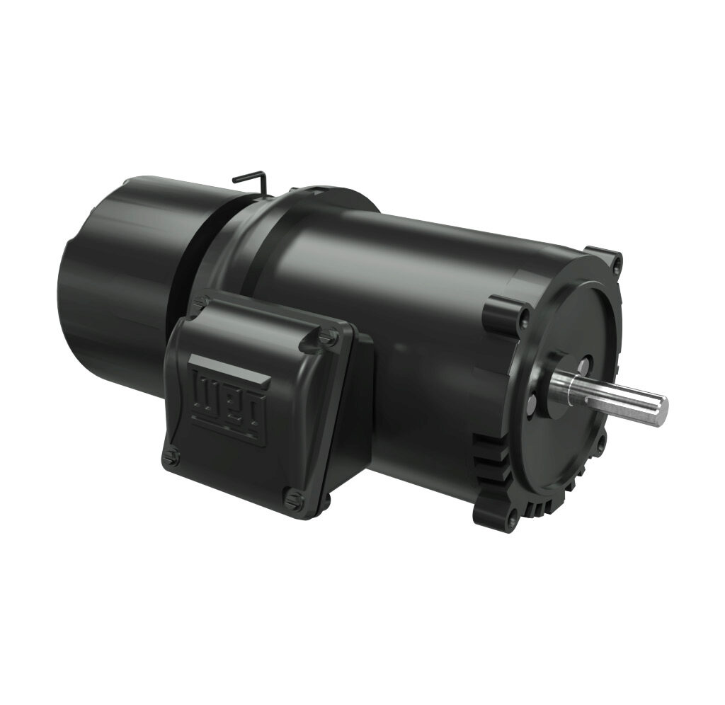 WEG .3318ES3EBMW56CFL-S Standard Efficiency AC Induction Motor with Brake, General Purpose And Inverter Rated | CV6LCL
