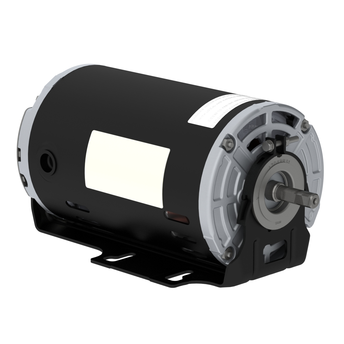 WEG .2518OS1BSPRBO48Z-S Electric Motor, 0.25Hp, 60Hz, 1800 Rpm | BB9XEM
