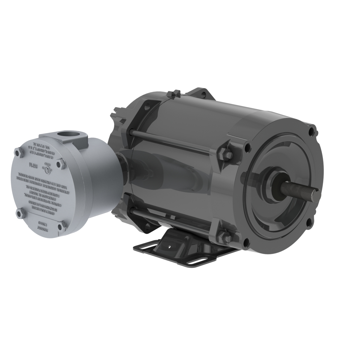 WEG .3318XS3E56 Electric Motor, 0.33Hp, 60Hz, 1800 Rpm | BB7XZZ