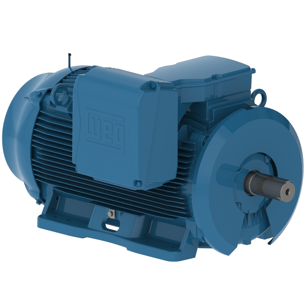 WEG 35009ET3GKD586/7-W22 Electric Motor, 350Hp, 60Hz, 900 Rpm | BB9KPV