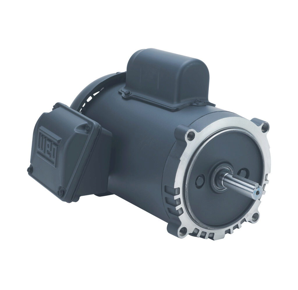 WEG .5018ES1BW56CFL-S TEFC AC General Purpose Motor | BB4UVK